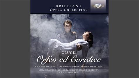 Orfeo Ed Euridice Wq 30 Overture YouTube