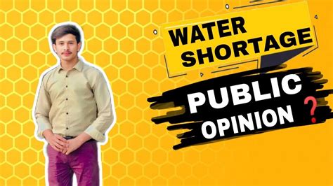 Days Performance Of Punjab Public Opinion Water Shortage Issue