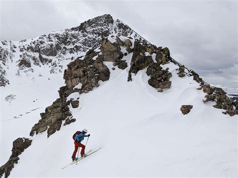 Crystal Peak Tenmile Range Mountaineering