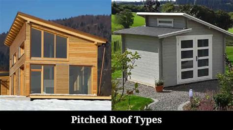 6 Pitched Roof Types