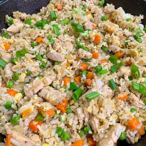 Homemade Chicken Fried Rice So Easy Modernmealmakeover