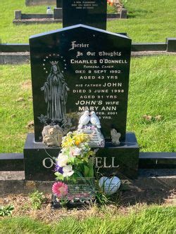 Charles O Donnell Find A Grave Memorial