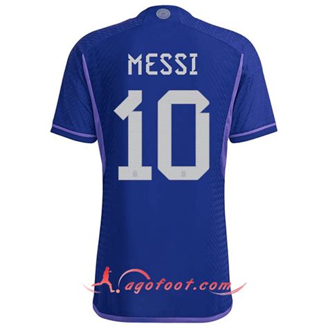 Le Prix Du Maillot De Foot Argentine MESSI 10 Coupe Du Monde 2022