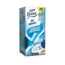 Gel Sanit Rio Adesivo Refil Leve Brisa Marine Aplica Es