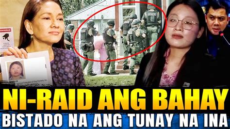 Sikretong Dokumento NAHALUNGKAT Sa RAID Alice Guo Mother Natukoy Pulis