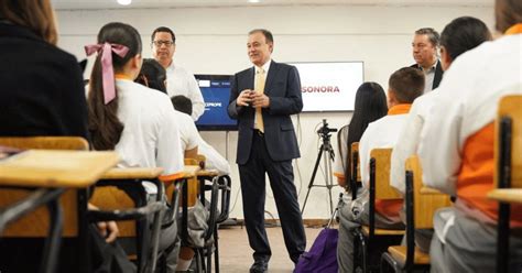 Sonora Regreso A Clases De Mil Alumnos