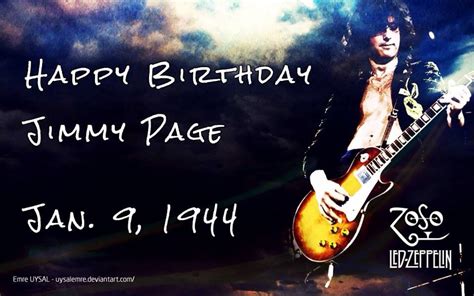 Happy Birthday Jimmy Page - Led Zeppelin Master Forum - Led Zeppelin ...