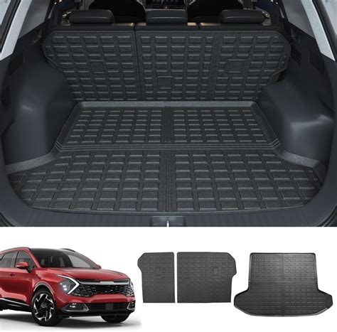 Amazon Powoq Trunk Mat Compatible With 2023 2024 Kia Sportage Fuel