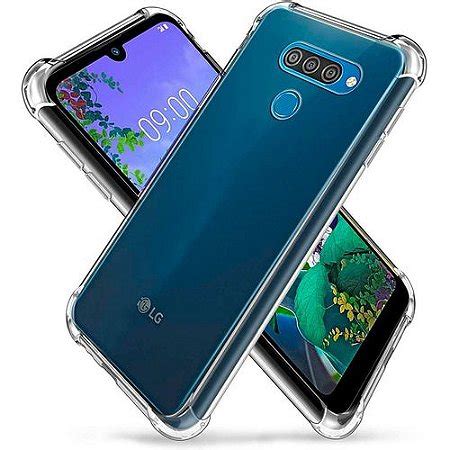 Capa Silicone TPU Transparente Borda Anti Impacto LG K61 Capas No