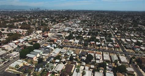 Flying Over Compton, California Stock Footage Video 11594534 | Shutterstock