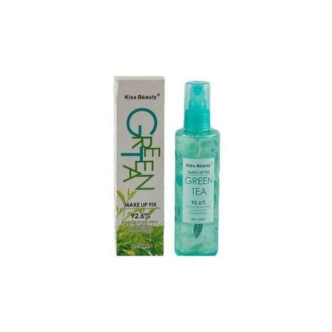 Kiss Beauty Green Tea Makeup Fix Spray 220ml Quickee