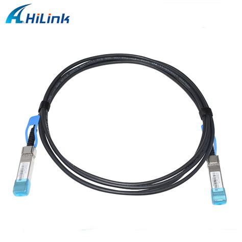 High Performance Direct Attach Copper Cable G Sfp Compatible Dac