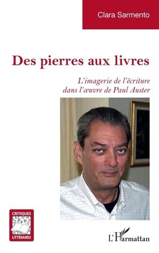 Des pierres aux livres Limagerie de lécriture dans loeuvre de Paul