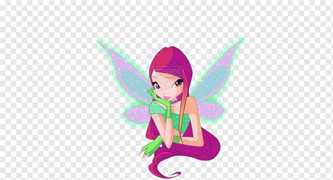 Roxy Fairy Bloom Tecna Aisha Hada Personaje De Ficci N Floraci N