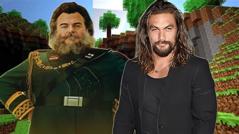 Jack Black Joins Jason Momoa In The Minecraft Movie As The Main Video Game Character Meristation