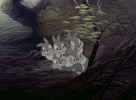 Bambi Thumper Bambi 1942 Disney Cuties Bambi Disney