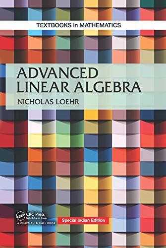 20 Best Advanced Linear Algebra Books Of All Time Bookauthority