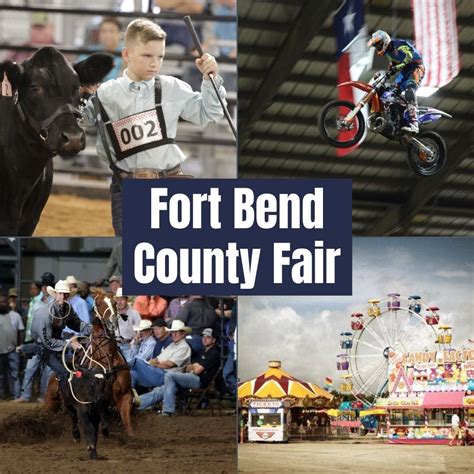 Fort Bend County Fair Schedule Kirby Merrily