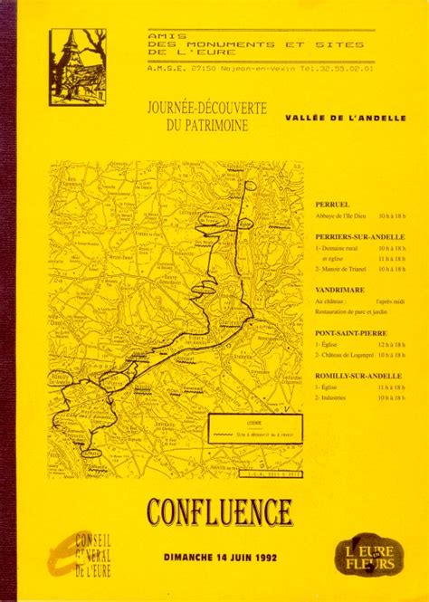 Confluence 1992 Vallée de l Andelle amse asso