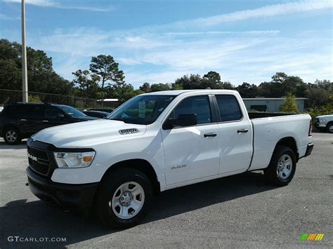 Bright White Ram Tradesman Quad Cab X Photo