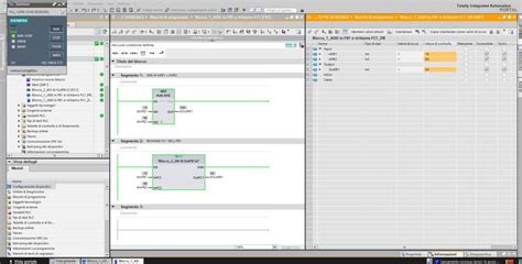 Tutorial Programmazione Strutturata Tia Portal Integrazione Blocchi