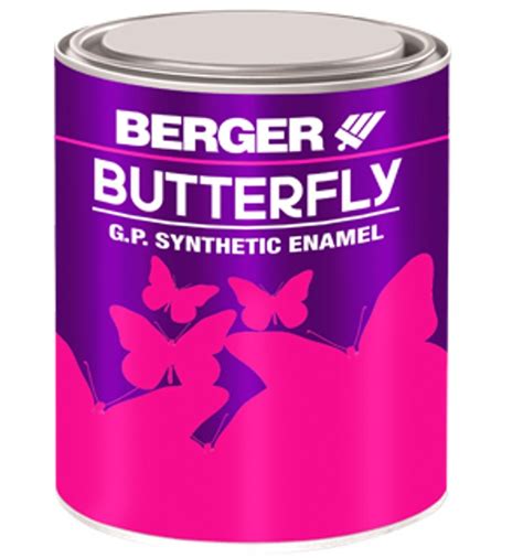 Berger Butterfly GP Synthetic Enamel Paint At Best Price In Cuttack