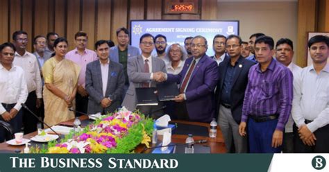 Sonali Bank Signs Agreement With Govt Bangabandhu College The