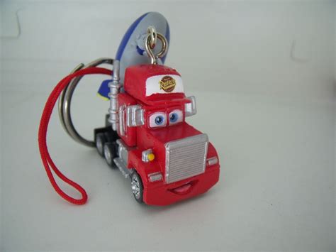 Porte Cl S Key Ring Mack Flash Mcqueen Disney Pixar Lightyear