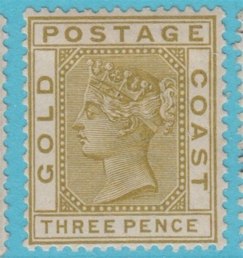 Gold Coast 16a Mint Lightly Hinged OG NO Faults Extra Fine GIS