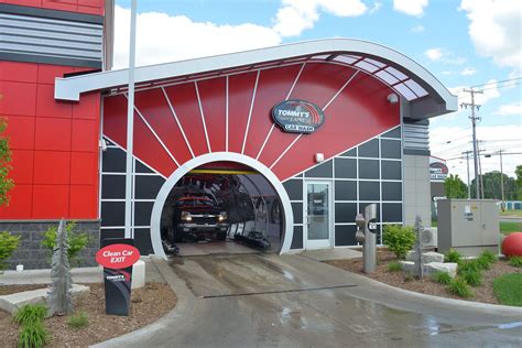 Car Wash Entrance And Exit Design Automatic Car Wash Garage Design