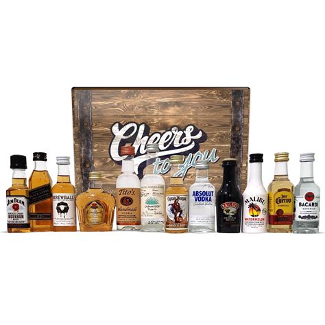 Mini Bottles of Alcohol - www.GiveThemBeer.com