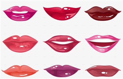 Free Cartoon Lips Clip Art Lipstutorial Org