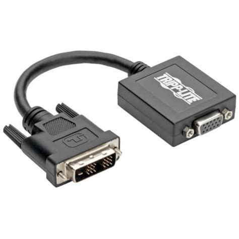 Dvi D To Vga Active Adapter Converter Cable 1920x1200 6 In Eaton