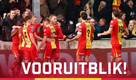 Vooruitblik Go Ahead Eagles Ajax Go Ahead Eagles