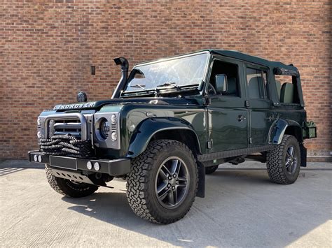 2002 Land Rover Defender Convertible 9 Seats Classic Driver Market