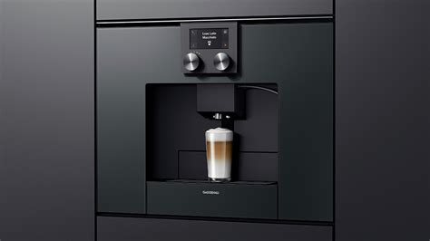 CMP 250 Baking Coffee Gaggenau