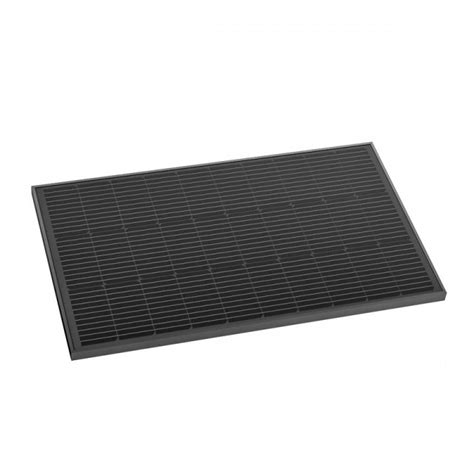 Lot De Deux Panneau Solaire Rigide W Ecoflow W Au Total