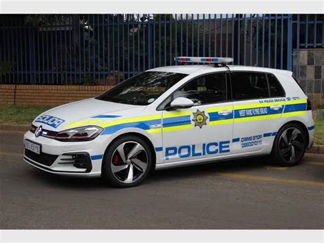 South African police service flying squad (rapid response) golf gti : r ...