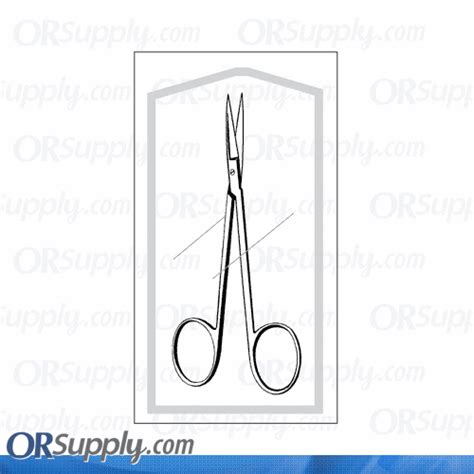 Surgical Instruments Sklar Econo Sterile Iris Scissors Curved