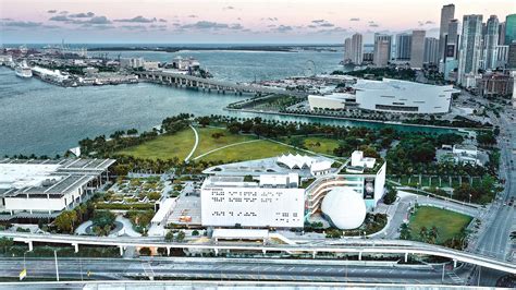 Phillip And Patricia Frost Museum Of Science Arquitectonicageo