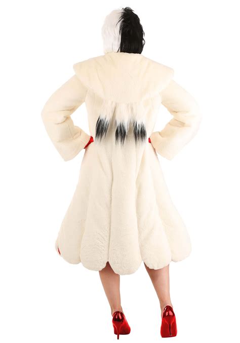 Deluxe Cruella De Vil Womens Costume