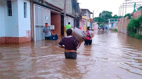 M S De Familias Afectadas Por Constantes Precipitaciones En Lara