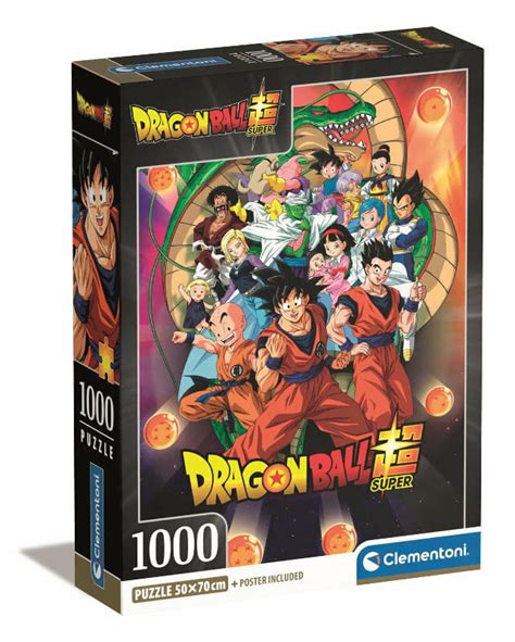 Clementoni Compact Anime Dragon Ball Puzzleland