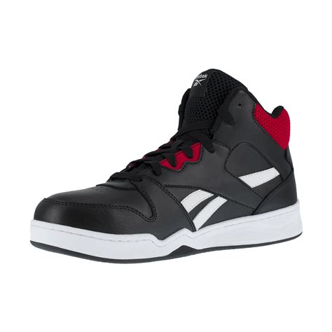 Reebok Leather Athletic Safety Shoes | Collins