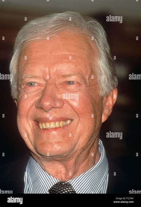 Jimmy Carter Former Us President About 1995 Stock Photo Alamy