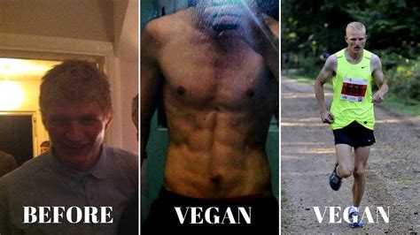 Vegan Weight Loss Before After Transformation Youtube