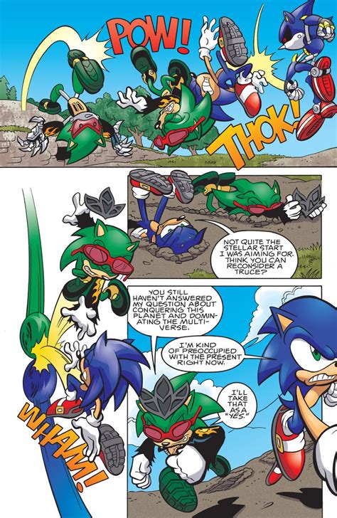 Hourly Archie Sonic On Twitter From Sonic The Hedgehog Issue 192