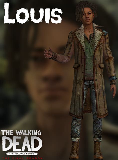 Louis - TWD: TFS - XPS by xZombieAlix on DeviantArt