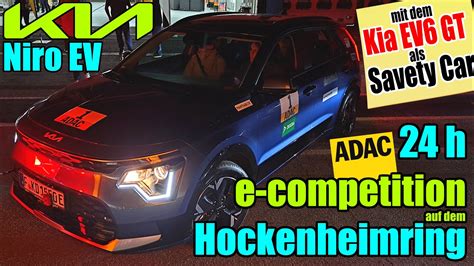 Mit Dem Kia Niro Ev Bei Der Adac H E Competition Und Dem E