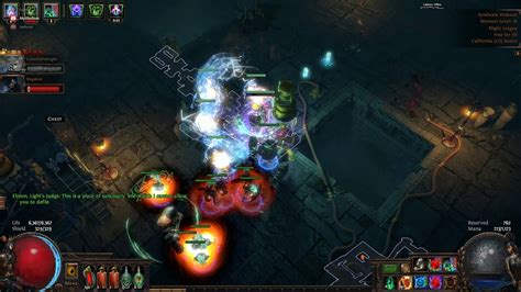 Path Of Exile Blight Spectre Witch Syndicate Research Safehouse 15th